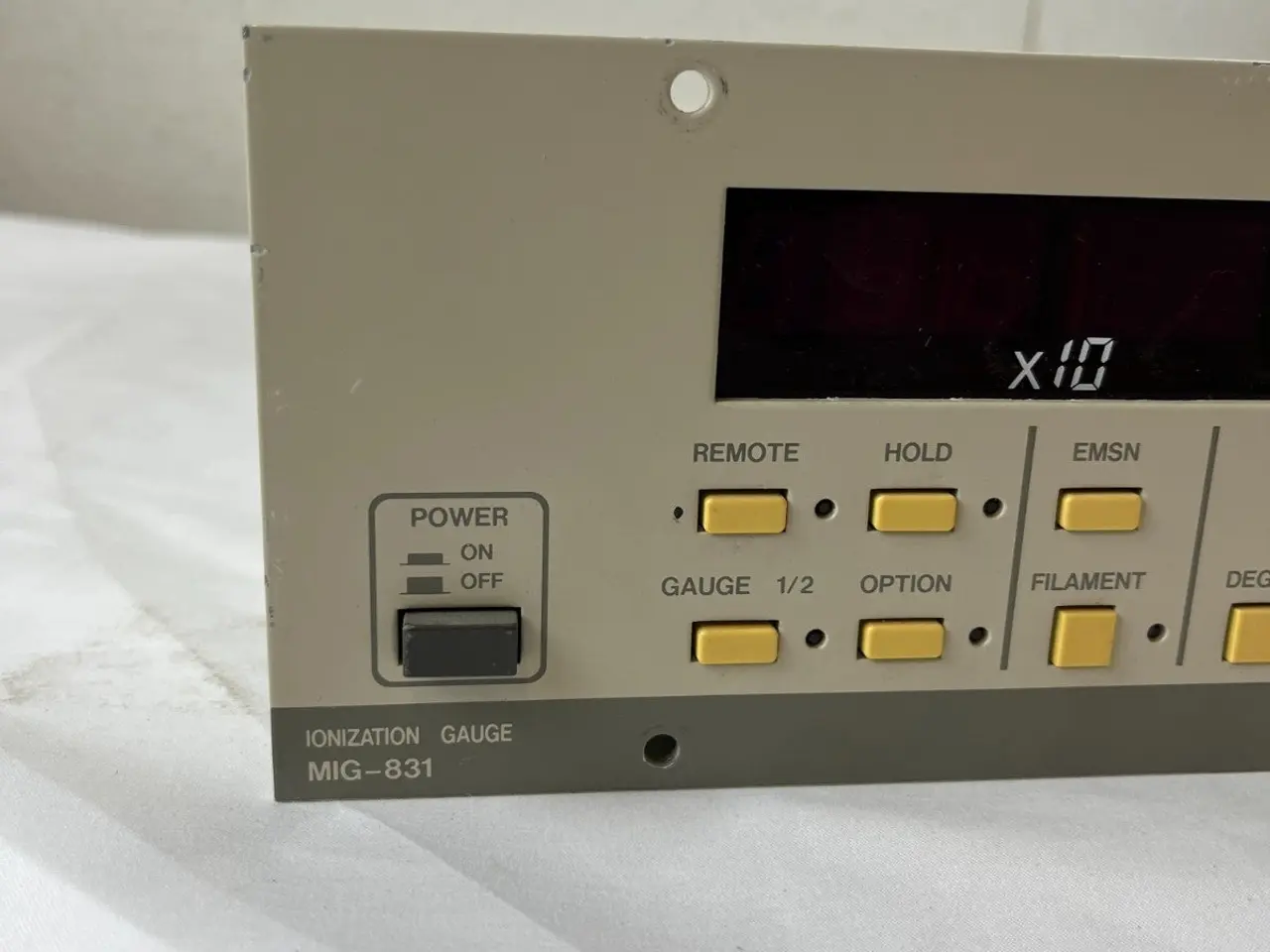 Billede 3 - ANELVA MIG-831 Ionization Gauge Controller Vacuum