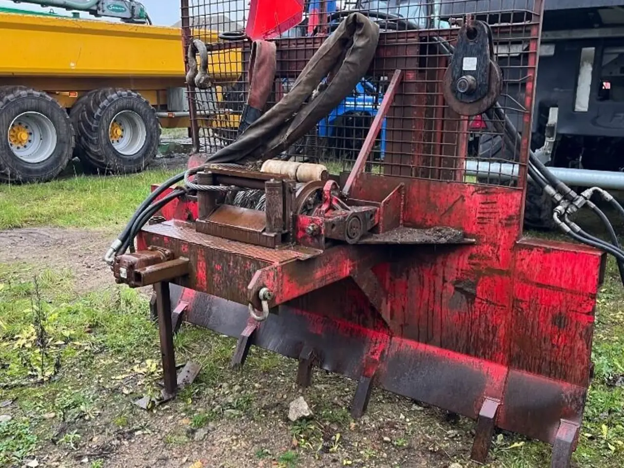 Billede 3 - Forskelligt udstyr Kraftig skovspil Hydraulik