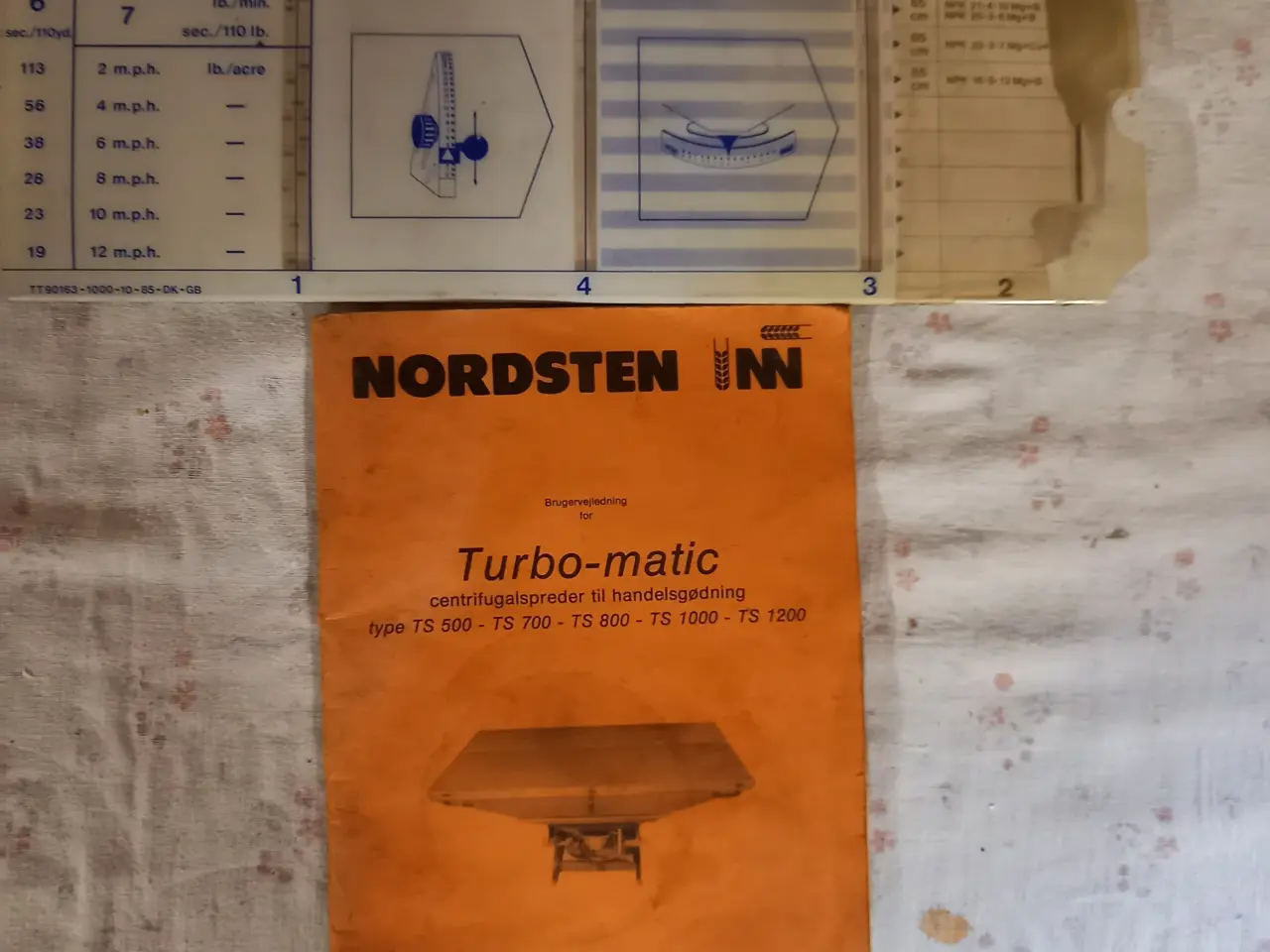 Billede 4 - Lifthængt gødningsspreder