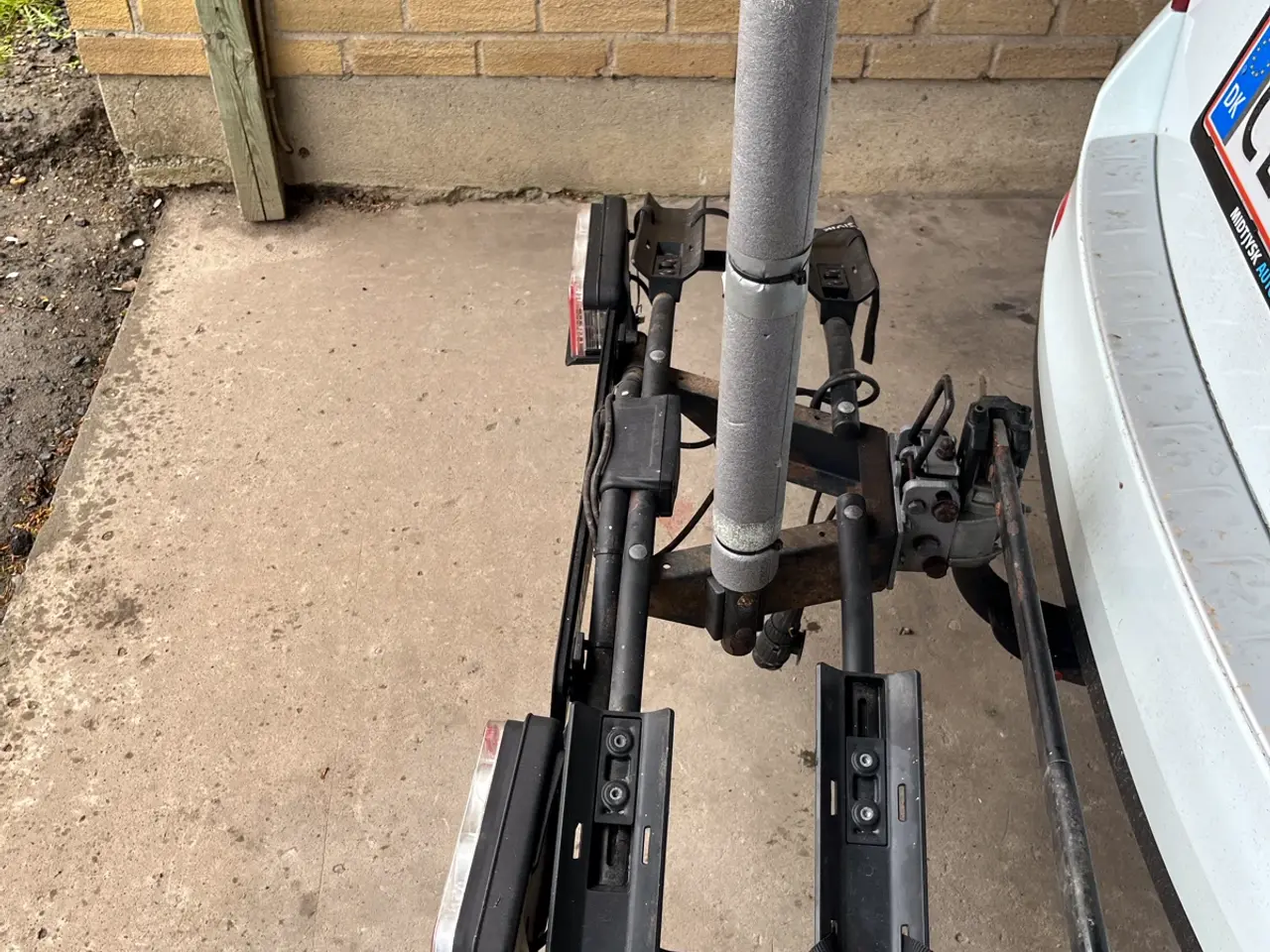 Billede 3 - Cykelstativ til 2 cykler.