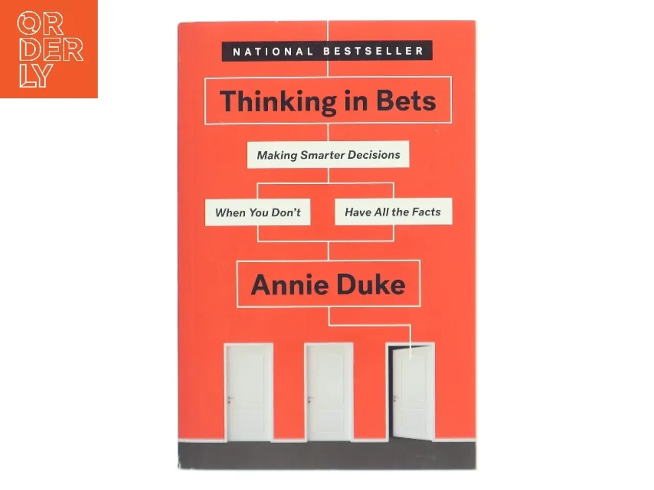 Billede 1 - Thinking in bets : making smarter decisions when you don't have all the facts af Annie Duke (Bog)