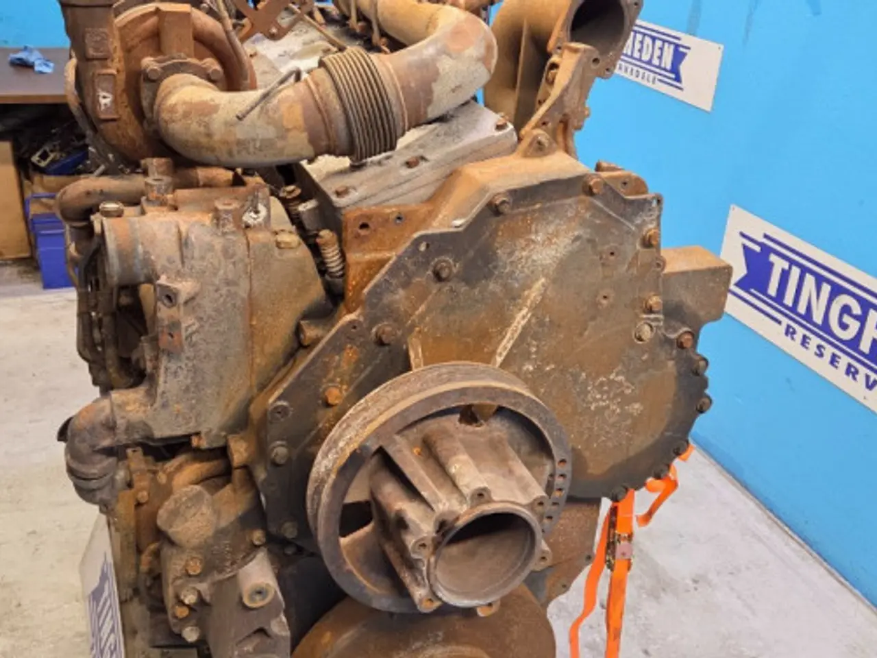 Billede 13 - John Deere 6135HH003 Motor RG38748