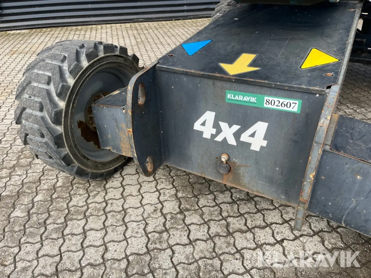 Billede 12 - Bomlift Genie S-65 22meter