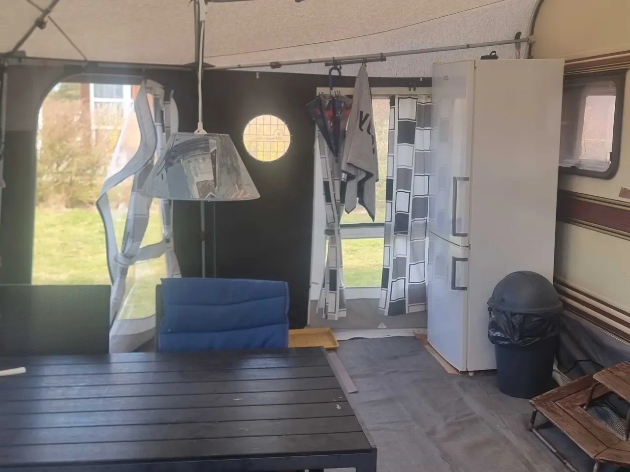 Billede 6 - Campingvogn på løkken klit camping udlejes
