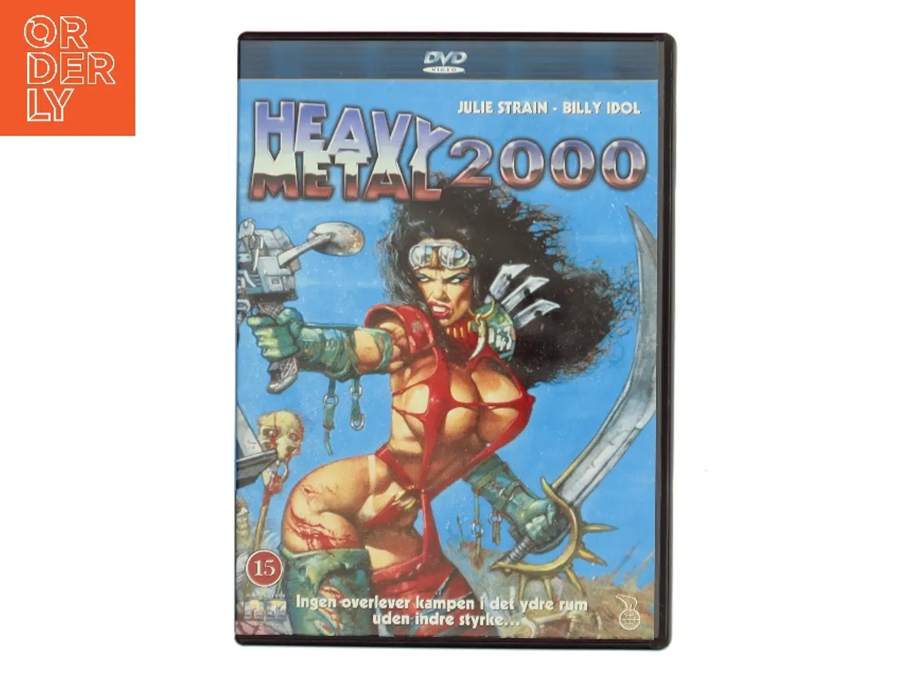Billede 1 - Heavy Metal 2000 med Julie Strain (DVD)