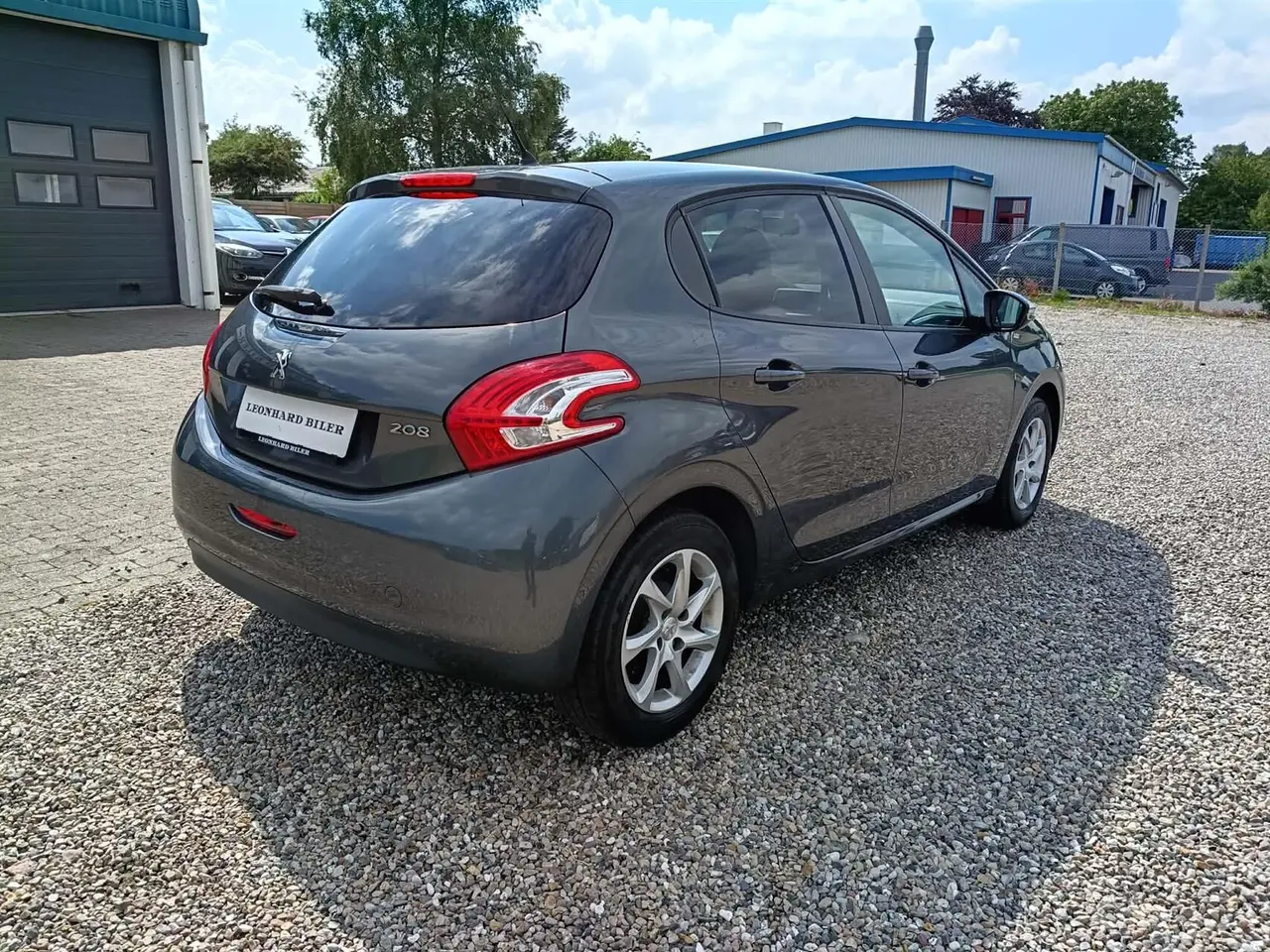 Billede 8 - Peugeot 208 1,2 VTi Style 82HK 5d