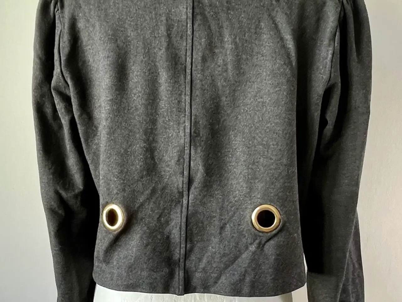 Billede 5 - Marc by Marc Jacobs, grå kort jakke, str L