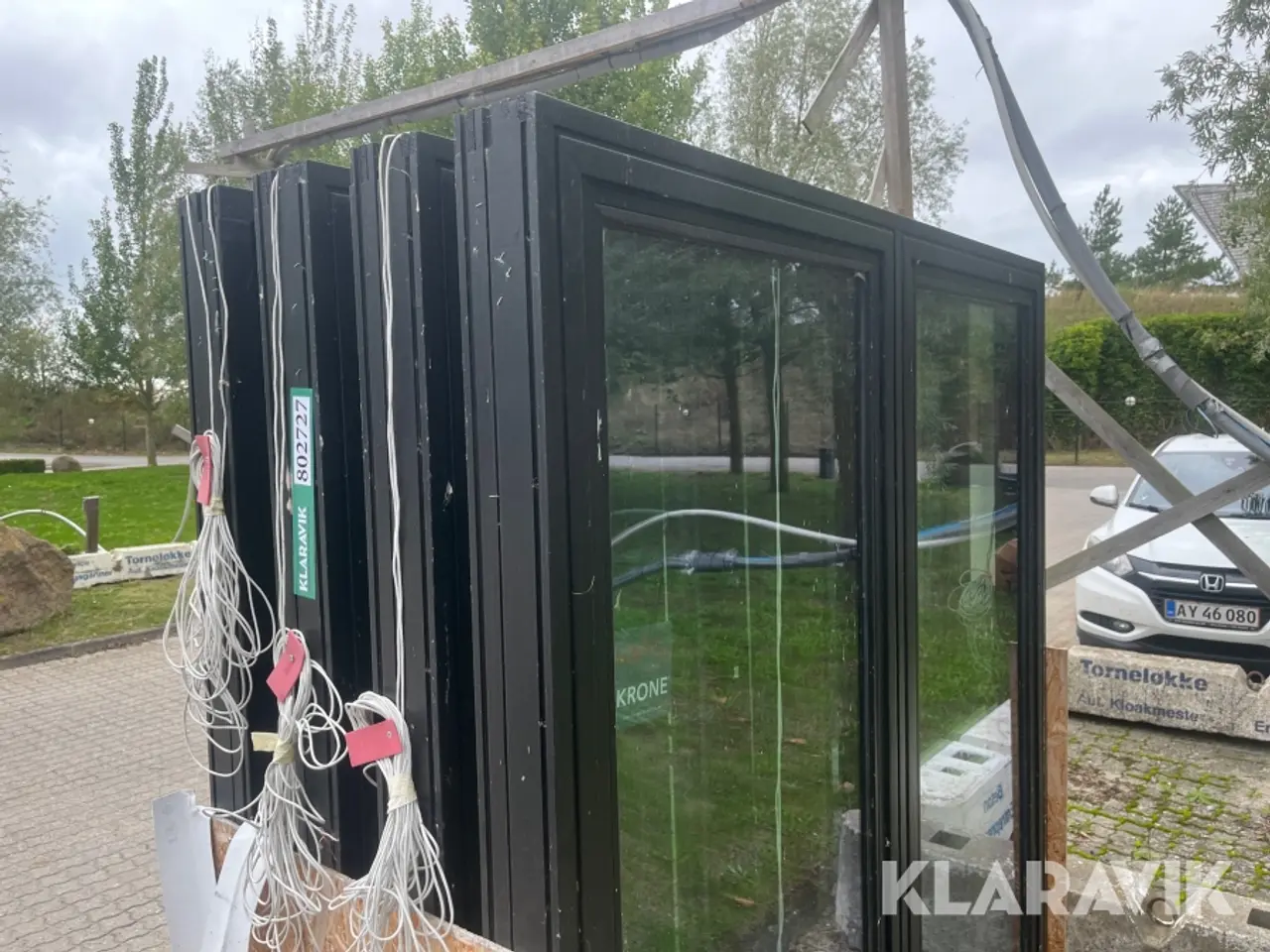 Billede 7 - Dobbelt Terrassedøre Krone 4 styk