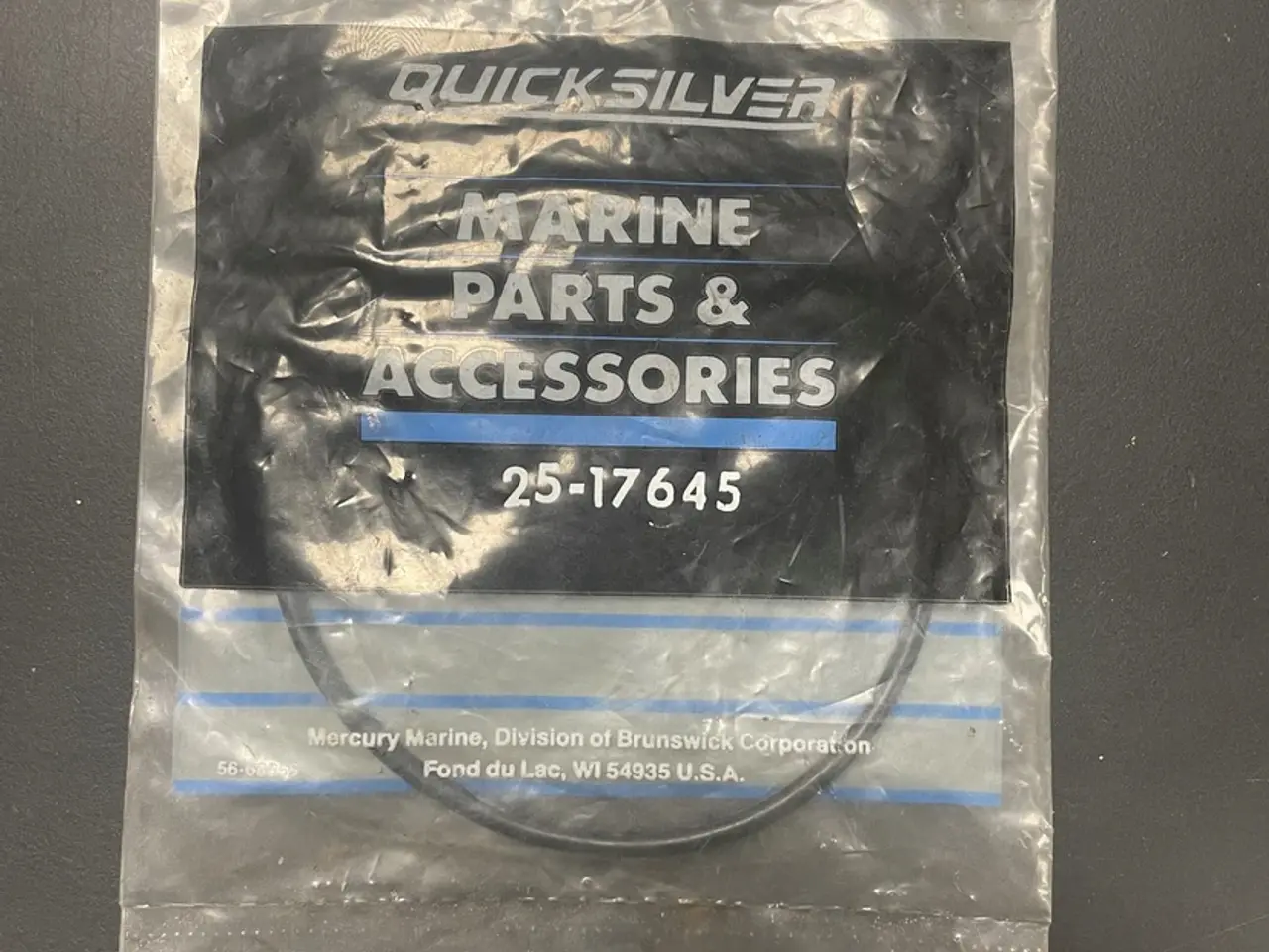 Billede 1 - Quicksilver O-ring reservoir end