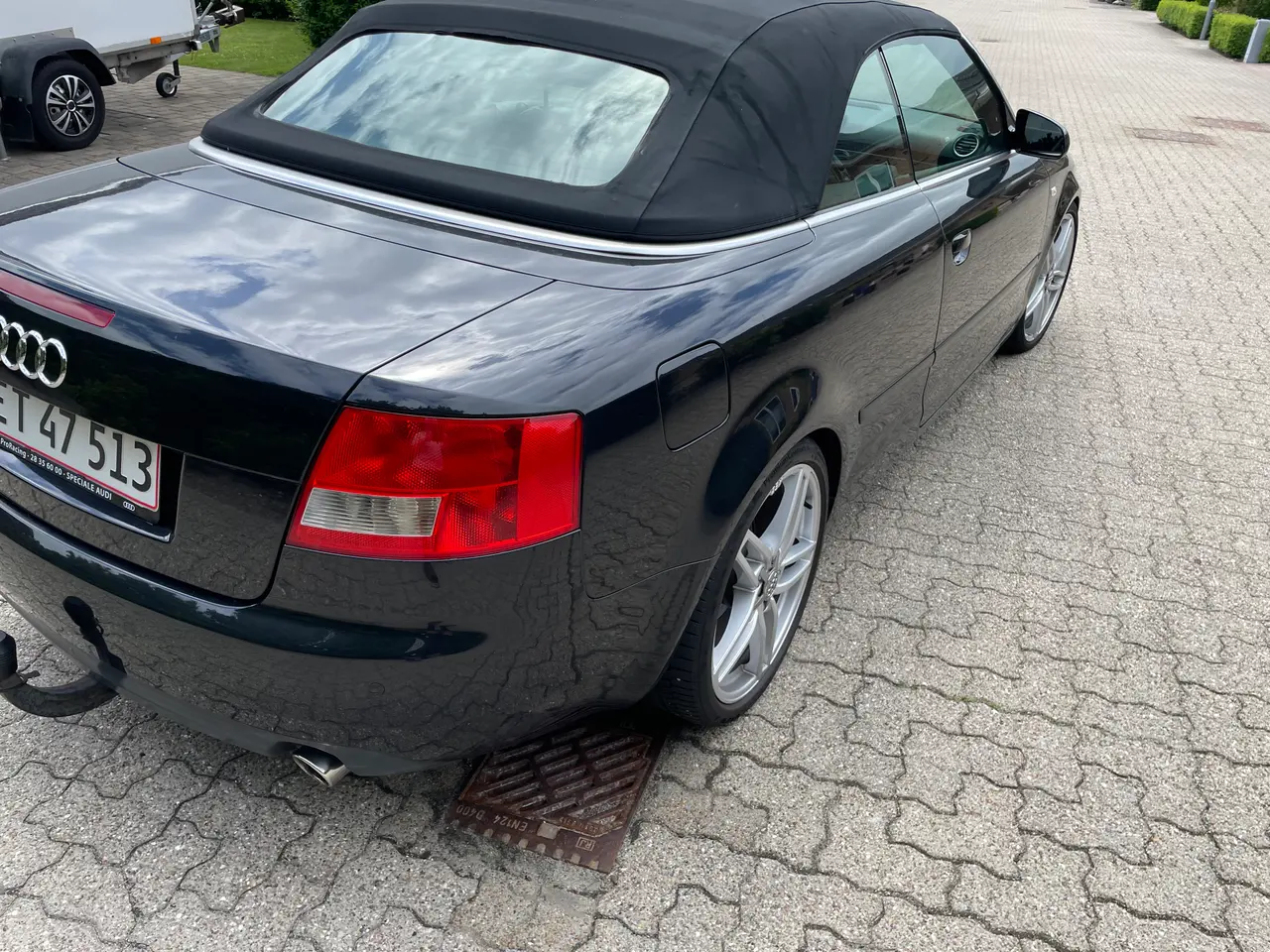 Billede 4 - 4Audi A4 2,4 V6 Cabriolet Multitr. 2d