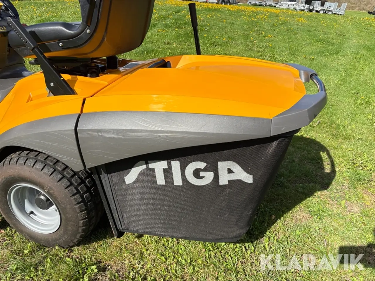 Billede 7 - Græsslåmaskine Stiga TS 102 Hydro