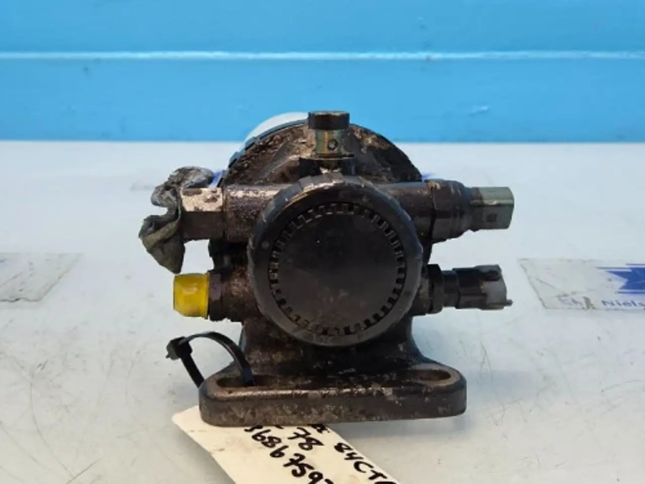 Billede 5 - SisuDiesel 84CTA-4V Brændstoffilter 836867593