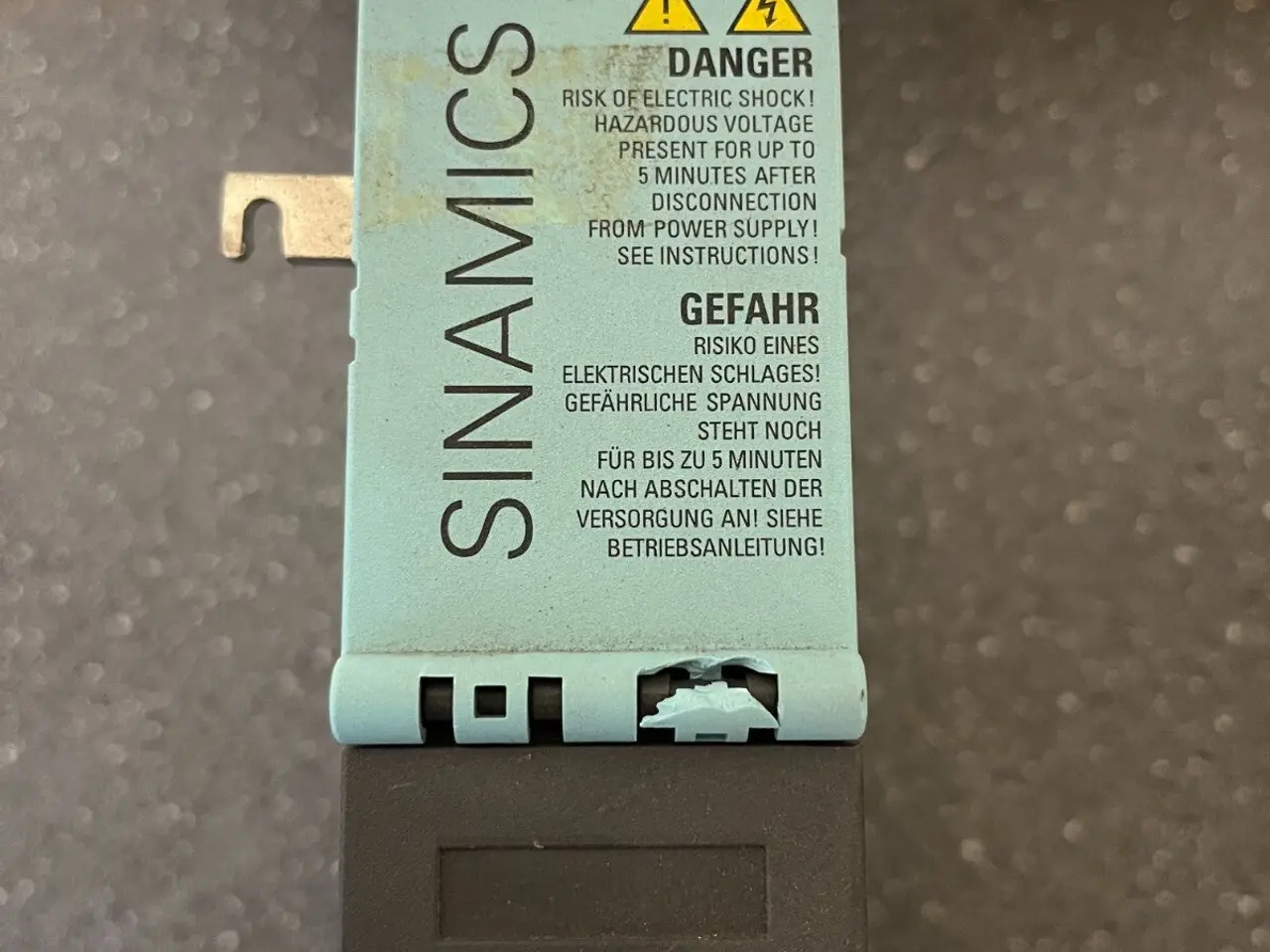 Billede 3 - Siemens Sinamics Double Motor modul –