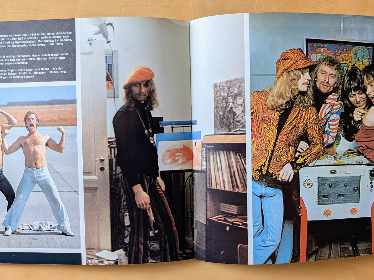 Billede 6 - Gasolin bogen fra 1976 af Paul-Jørgen Budtz