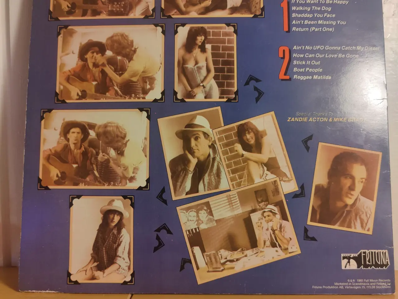 Billede 2 - Joe Dolce LP