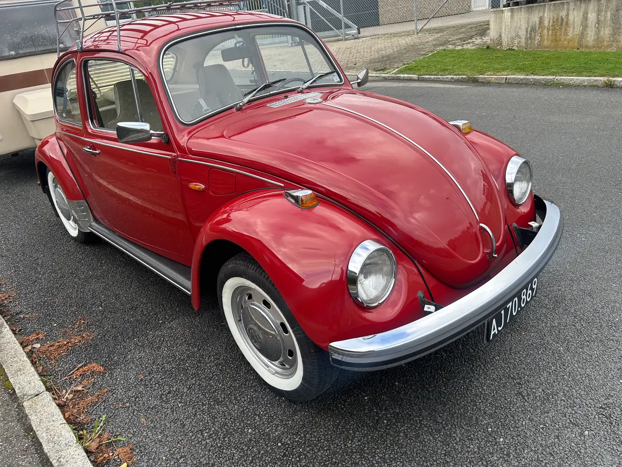 Billede 8 - VW 1300 L Aut med træk i fin stand