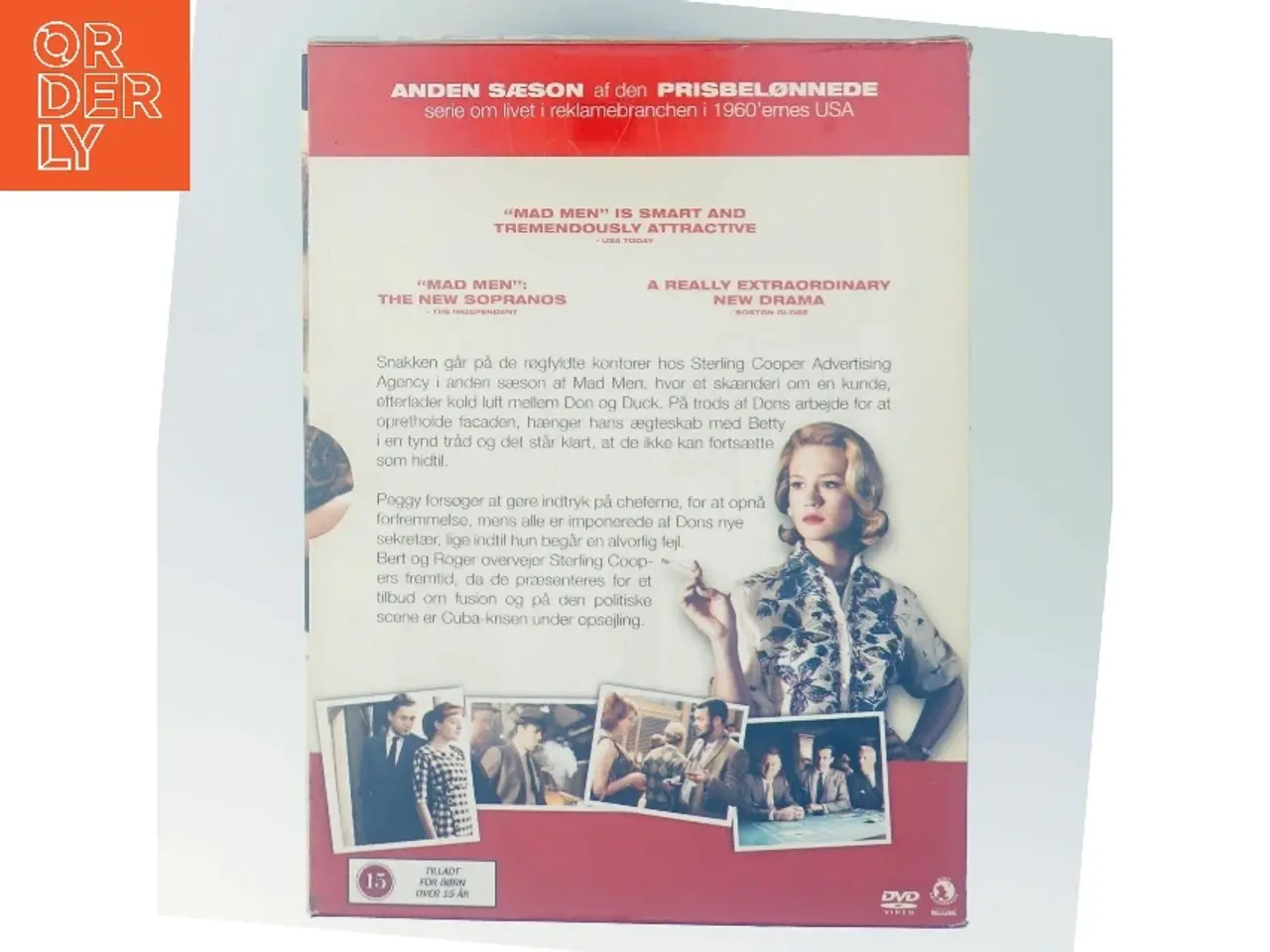 Billede 3 - Madmen, sæson 2 (DVD)