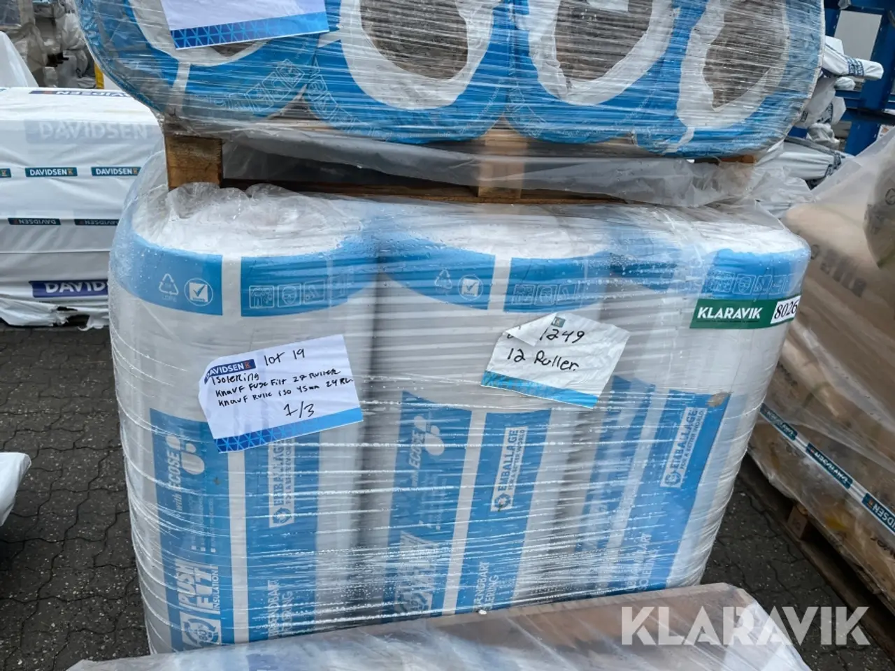 Billede 6 - Isolering Knauf 45mm 24 ruller