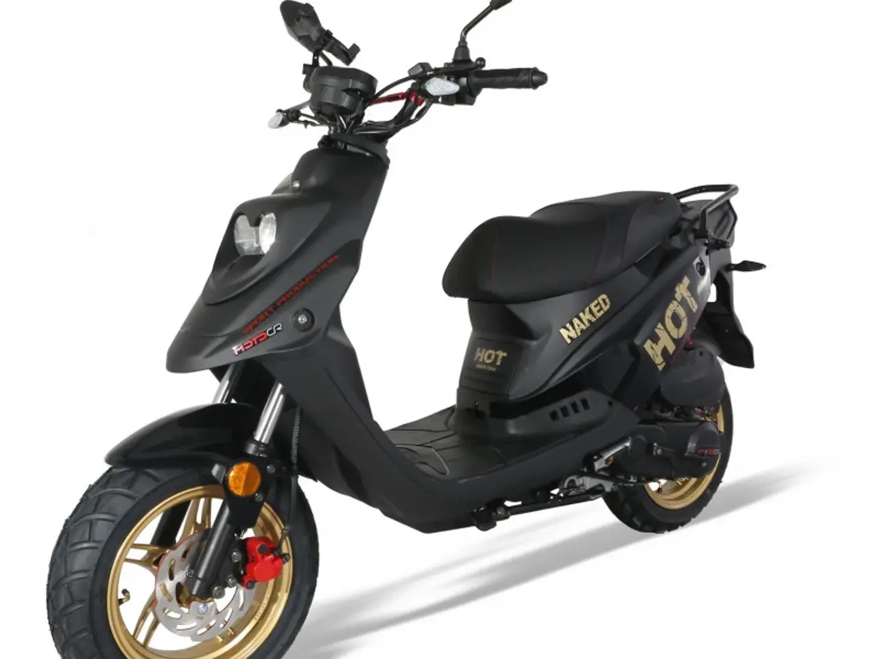 Billede 1 - MotoCR Hot 50 Naked