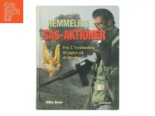 Hemmelige SAS-aktioner af Mike Ryan (Bog)