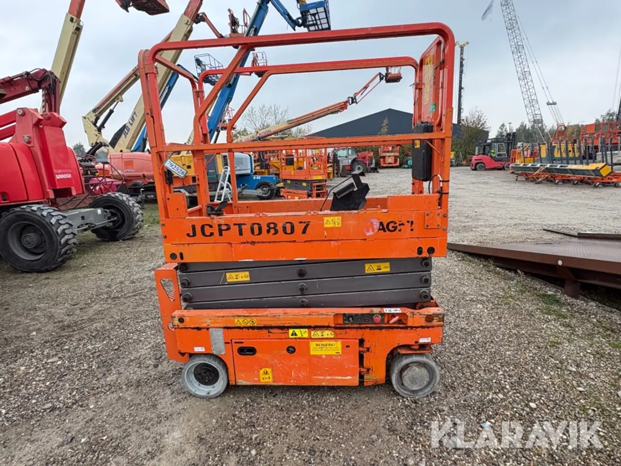 Billede 7 - Sakslift Magni JCPT0807