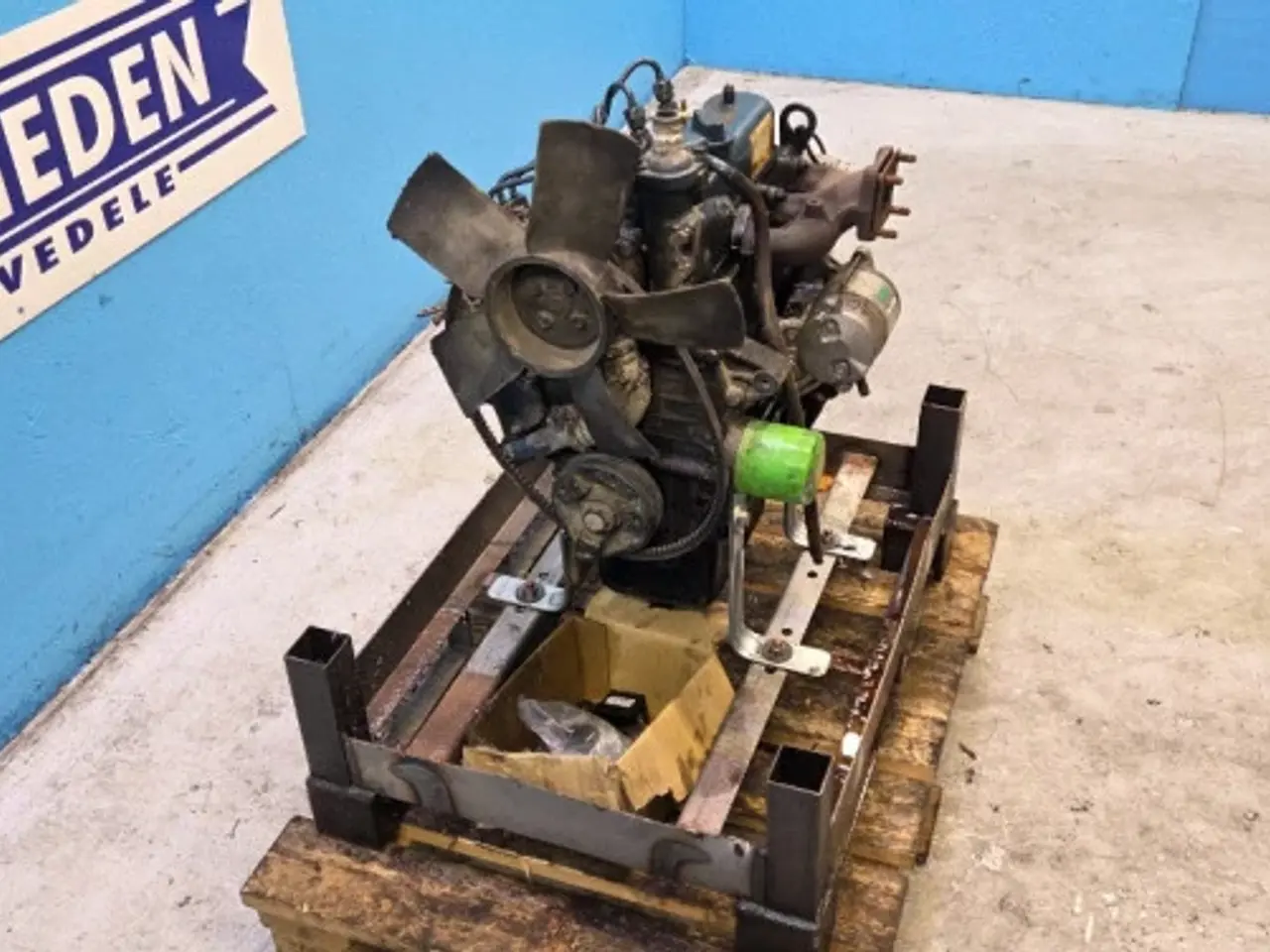 Billede 3 - Kubota D722-E Motor 19269-63013