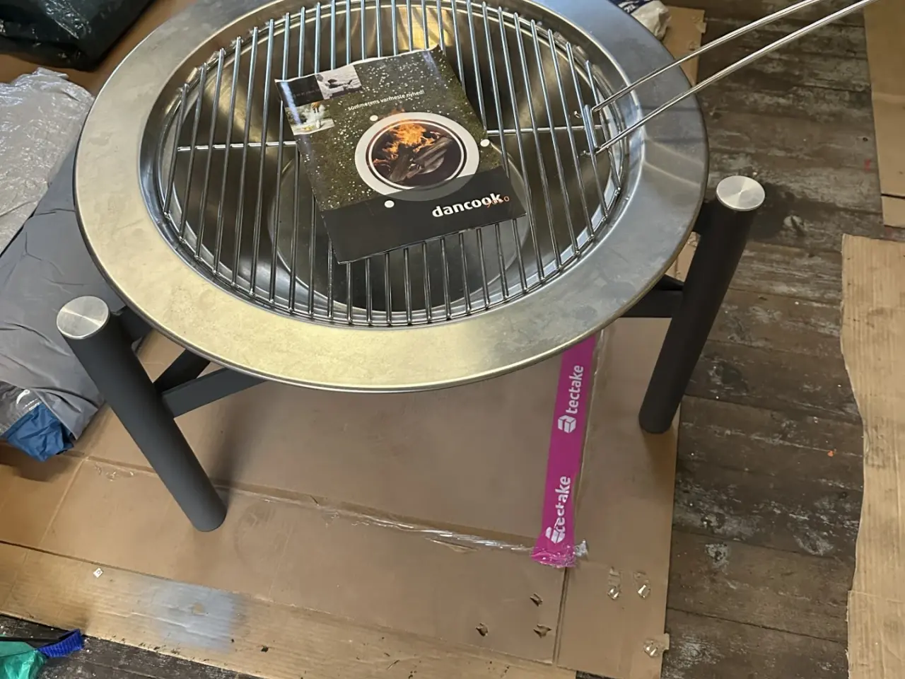 Billede 2 - Dancook 9000 bålfad med grillrist