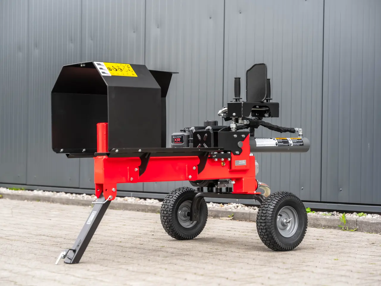 Billede 14 - WoodMaster CWM12B – 12 ton benzin brændekløver (vandret)