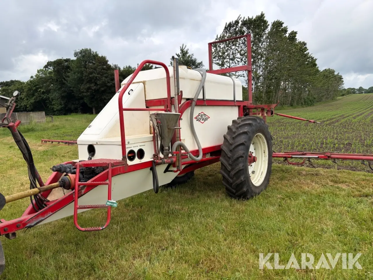 Billede 10 - Marksprøjte Lindus Farm sprayer 16/20 m