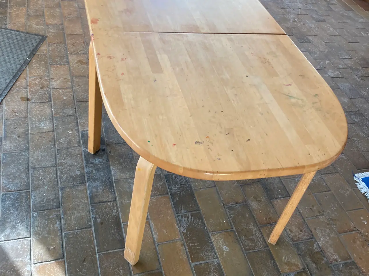 Billede 2 - Spisebord massiv bøg