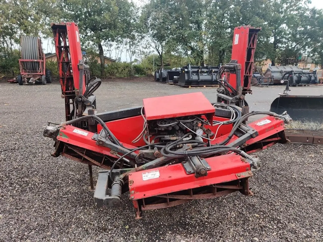 Billede 3 - - - - Cylinderklipper til Ferrari traktor