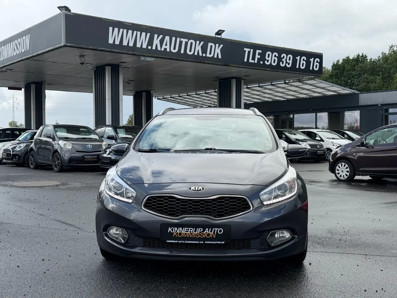 Billede 2 - Kia Ceed SW 1,6 GDI Premium 135HK Stc 6g