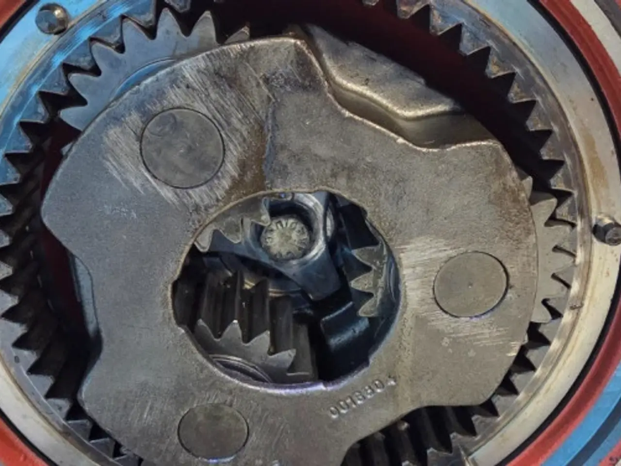 Billede 7 - Massey Ferguson 6260 Lår R. 3798513M11