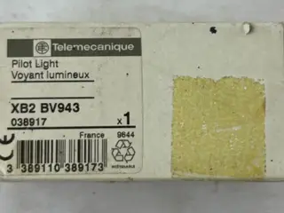 Telemecanique XB2 BV943 Green Pilot Light 220-240V