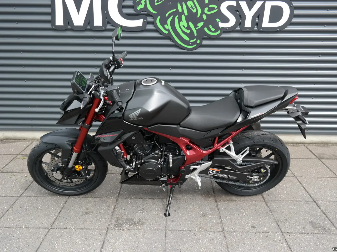 Billede 16 - Honda CB 750 Hornet E-Clutch MC-SYD       BYTTER GERNE