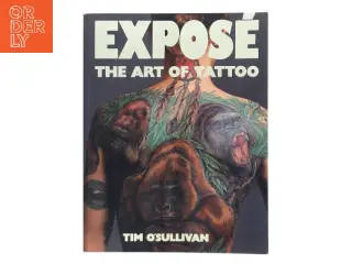 Exposé af Tim O'Sullivan (Bog)