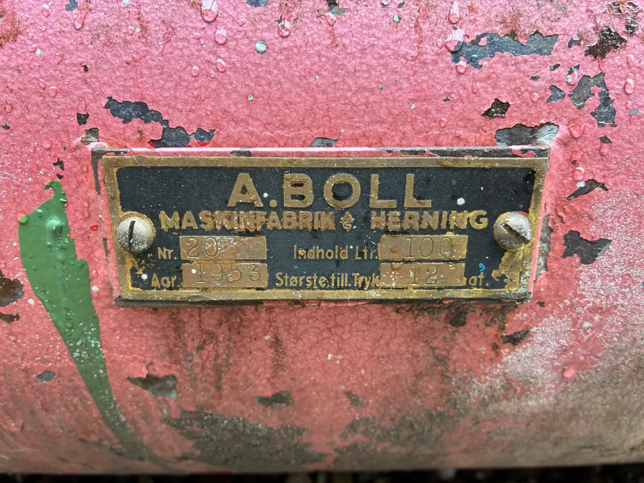 Billede 2 - Kompressor stenhøj