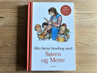 Min første læsebog med Søren og Mette