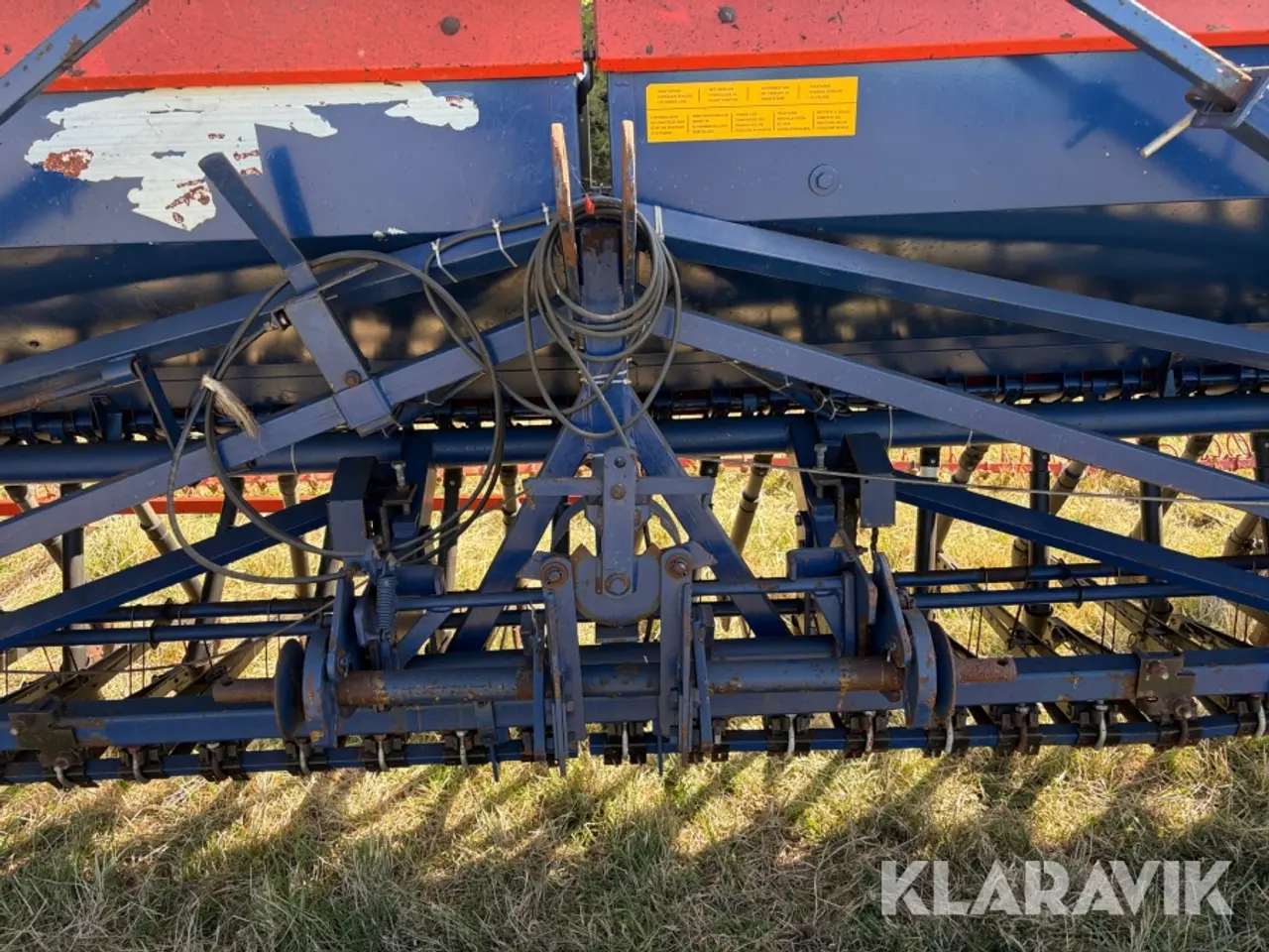 Billede 7 - Såmaskine Nordsten Lift-o-matic clf 400