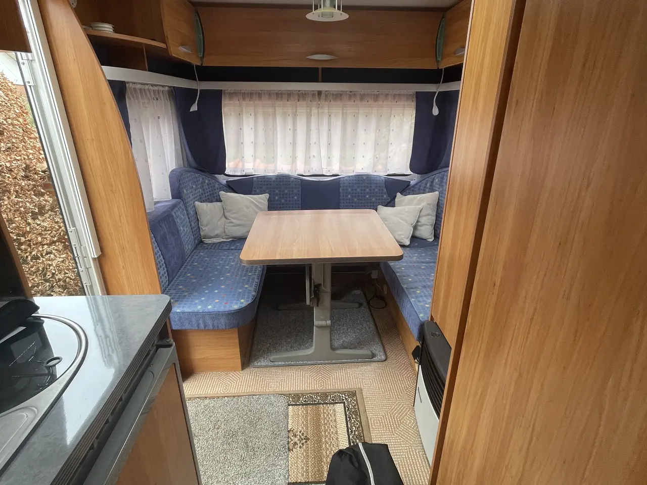 Billede 3 - Nysynet Bürstner 435 TS med mover 