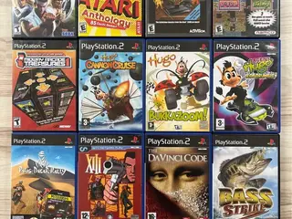 Playstation 2 Spil