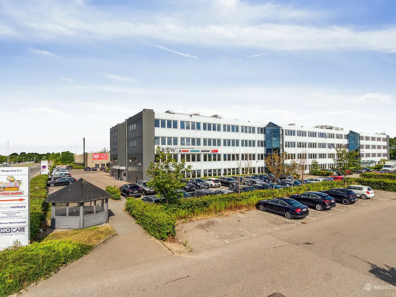 Billede 7 - Flotte kontorer på 1. sal med elevator