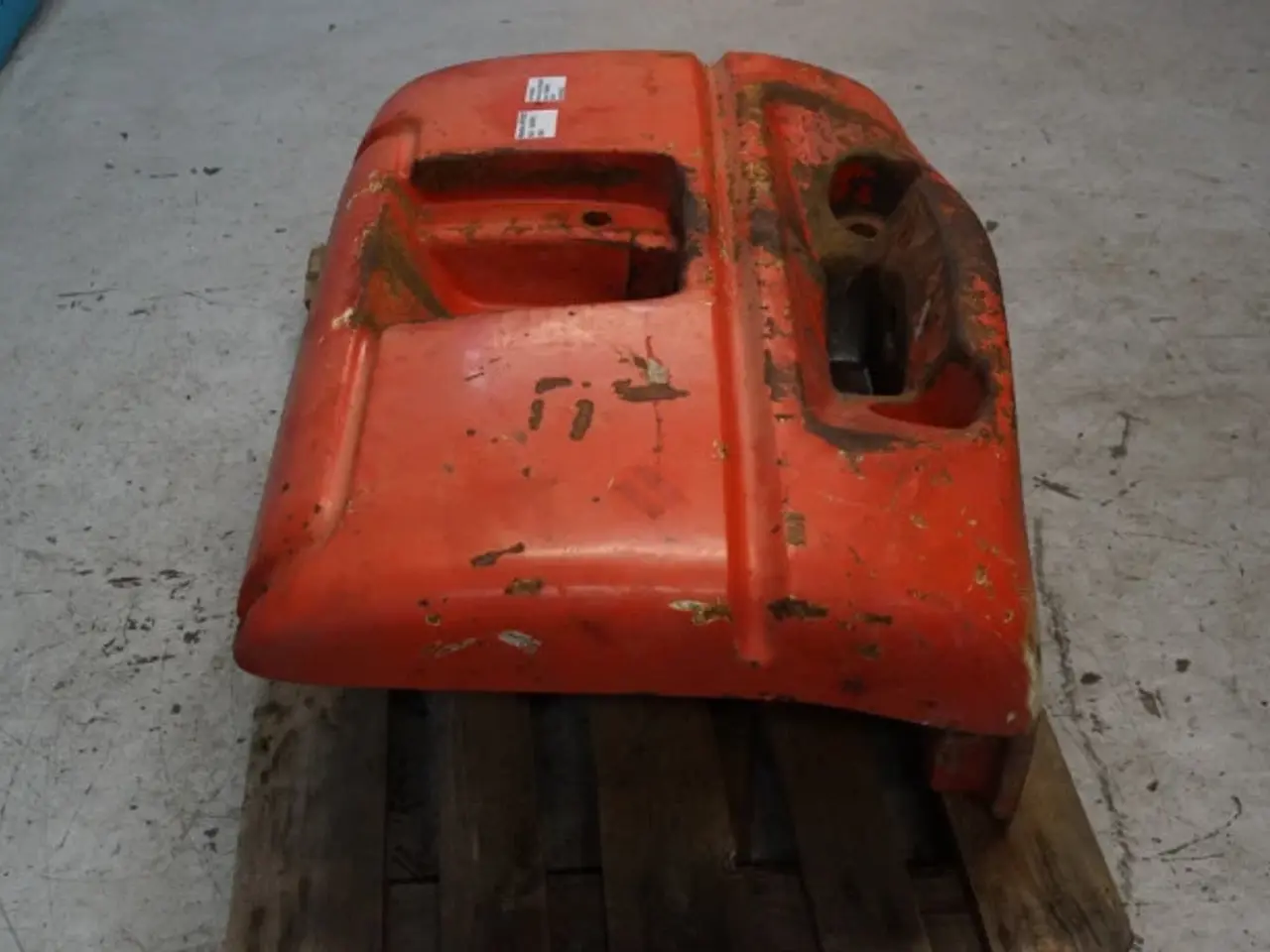 Billede 10 - Manitou MT932T Vægtklods