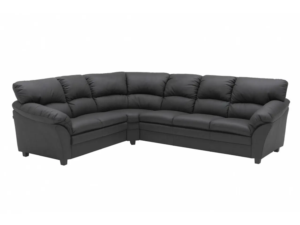 Billede 1 - Hjort Knudsen Tilst Hjørnesofa Semianilin læder - D23