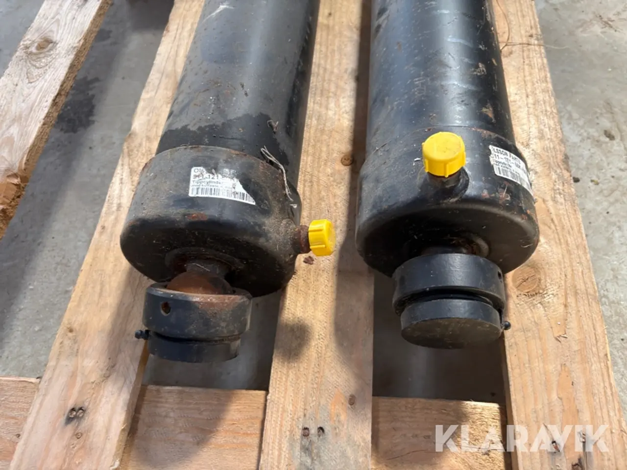 Billede 8 - Tipcylinder Olsson Parts - Med kulfäste, 4 steg