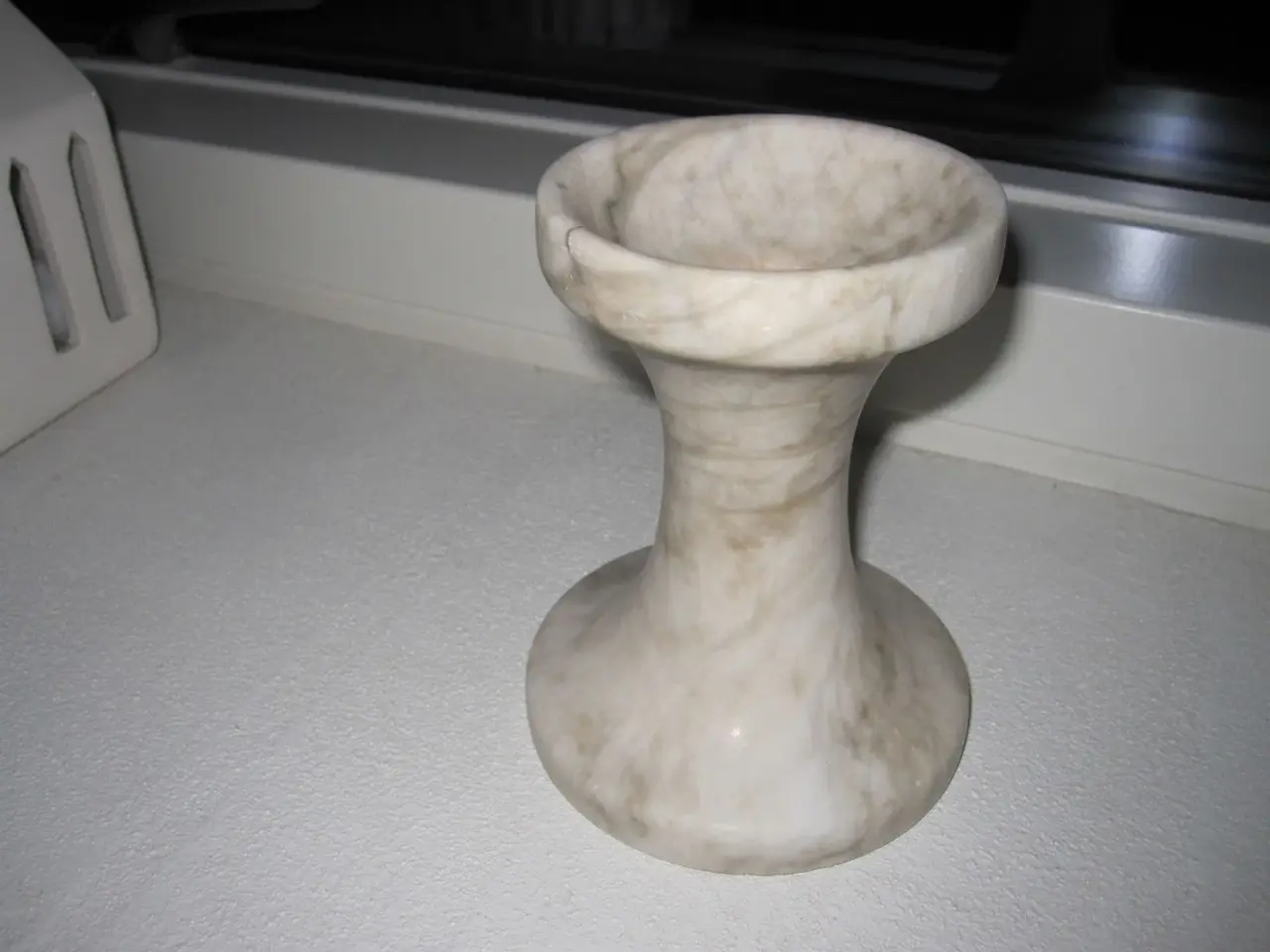 Billede 2 - Marmor lysestage