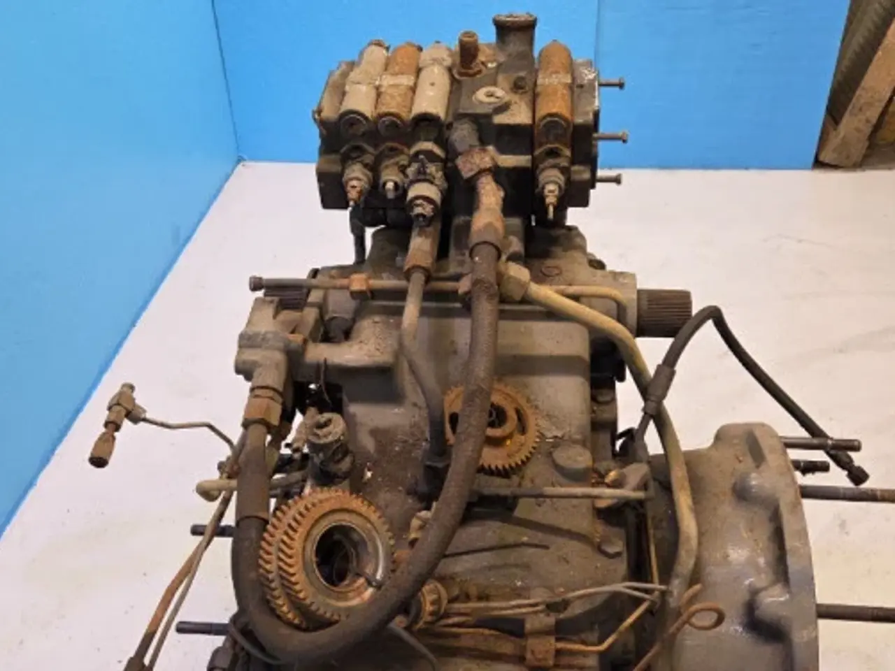 Billede 3 - New Holland TM165 Bagtøj 5186286