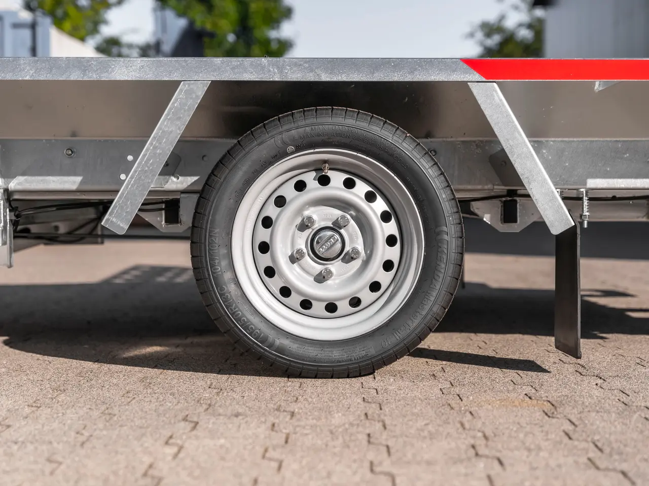 Billede 27 - Maskintrailer BUILDER 3 2615 S 1,8T