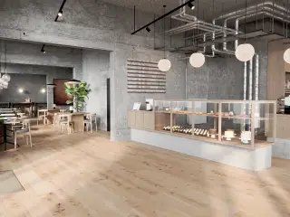 214 m² eksklusivt erhvervslejemål i Ørestad