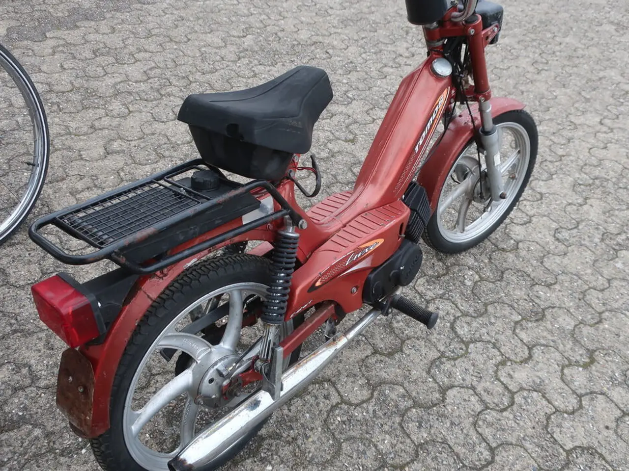 Billede 4 - Knallert TOMOS LUXE